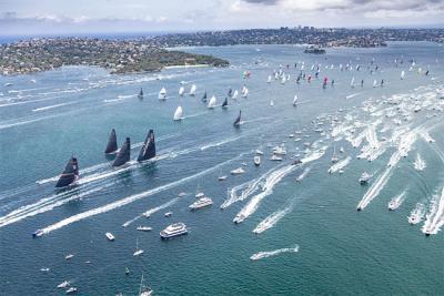 La clásica de Navidad la "Rolex Sydney Hobart" reunirá 108 barcos en su 79 edición